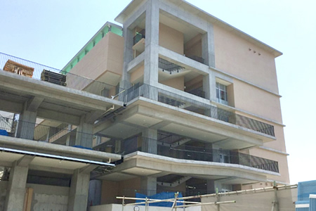 神戸市立 神港橘高等学校 新校舎建設工事